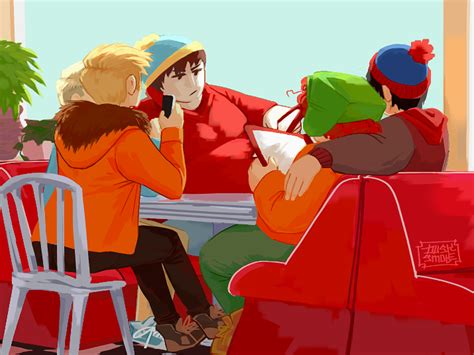 Plot: Wendy Breaks up with Stan, a week later Kyle invites him over to hangout but discovers Stan's way of coping. . South park ao3